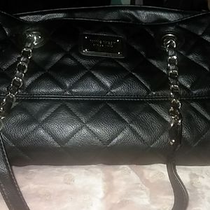 Black Nine West Purse